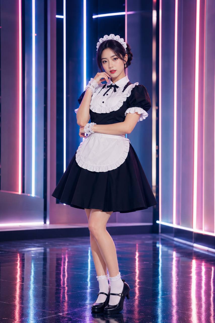 메이드 cosplay