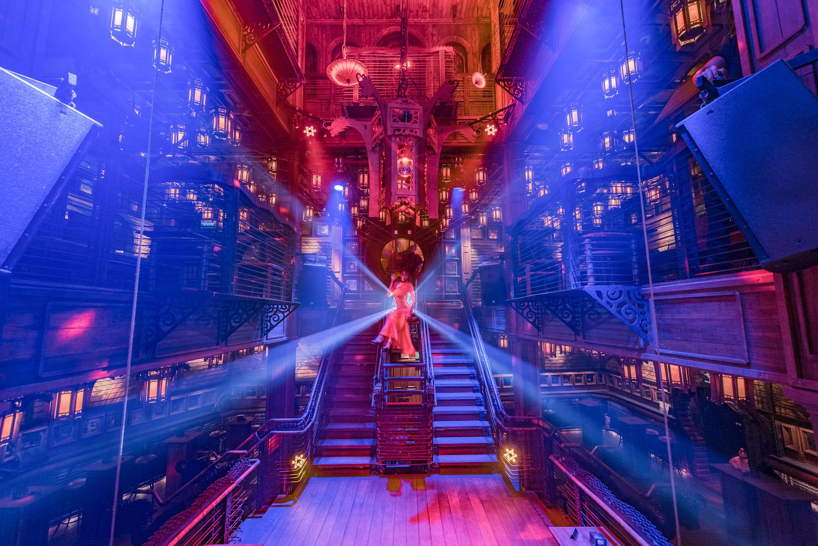 Sing Sing Theater과 방콕의 밤 풍경 1